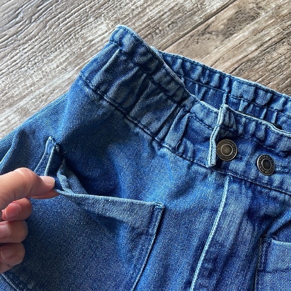 FOREVER 21 PAPERBAG HIGH WAIST JEANS! XSMALL - Picture 5 of 14